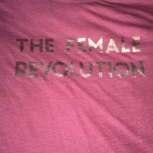 The Female Revolution Lane Bryant T